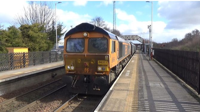 Cab Ride GBRF194: Knottingley to Tyne Coal Terminal (Newcastle) in 2026